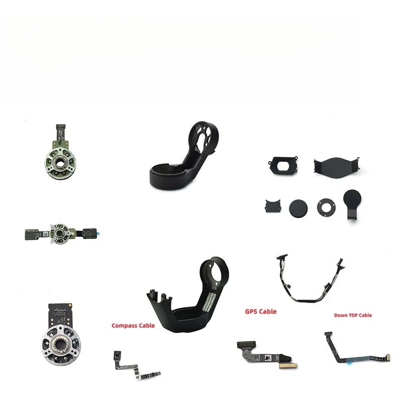 

Yaw/Roll/Pitch Motor for Mavic 3 Upper/Lower Bracket Compass/GPS/Down TOF Cable PTZ Covers Repair Parts