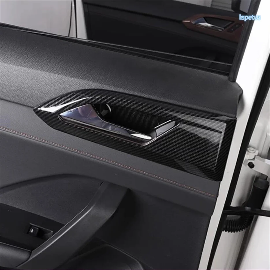 Inner Door Handle Clasing Bowl / Window Glass Lift Control Switch Button Cover Trim For VW Volkswagen Tharu / Taos 2018 - 2023