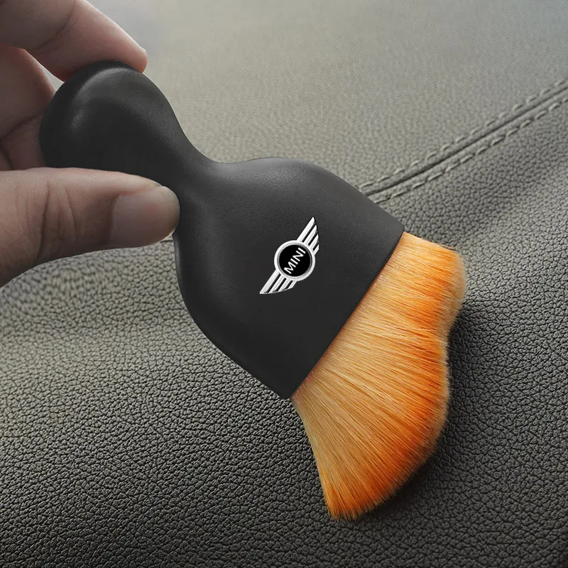 Car Interior Cleaning Soft Brush Tool Dust Remover For Mini Cooper One JCW F54 F55 F56 F57 F60 R50 R52 R53 R55 R56 R57 R58 R59