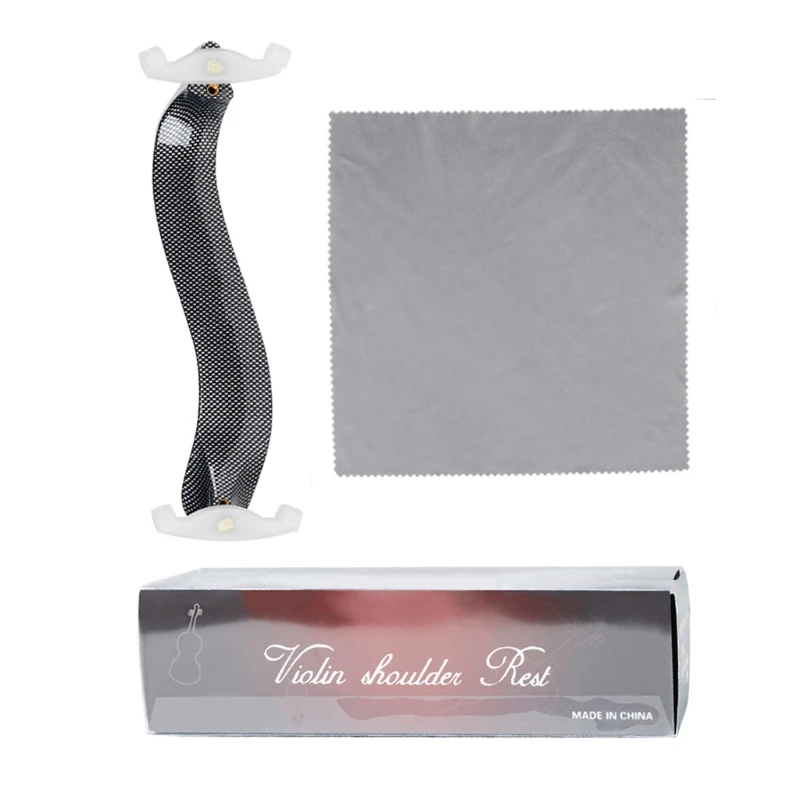 

G92F подставка под плечо для скрипки из углеродного волокна, наплечник для скрипки, детали для скрипки, складные и регулируемые