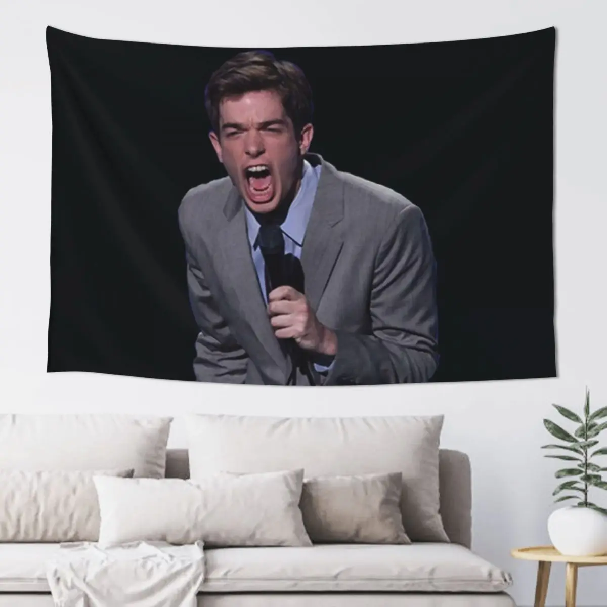 

John Mulaney Tapestry Wall Mural Anime Decor Tapestry