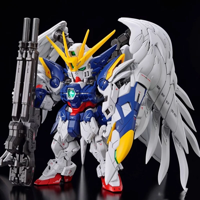 

Новости Лидер продаж Mgsd Wing Zero Ew сборная модель комплект Xxxg 00w0 фигурка робота экшн-фигурка коллекция игрушек подарки для хоббистов