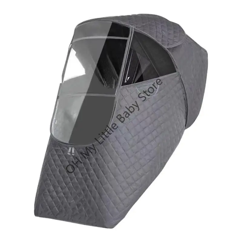 

M76C Адаптивная коляска с защитой от дождя и холода и чехлом из дышащей ткани Надежные крепления для комфортных поездок