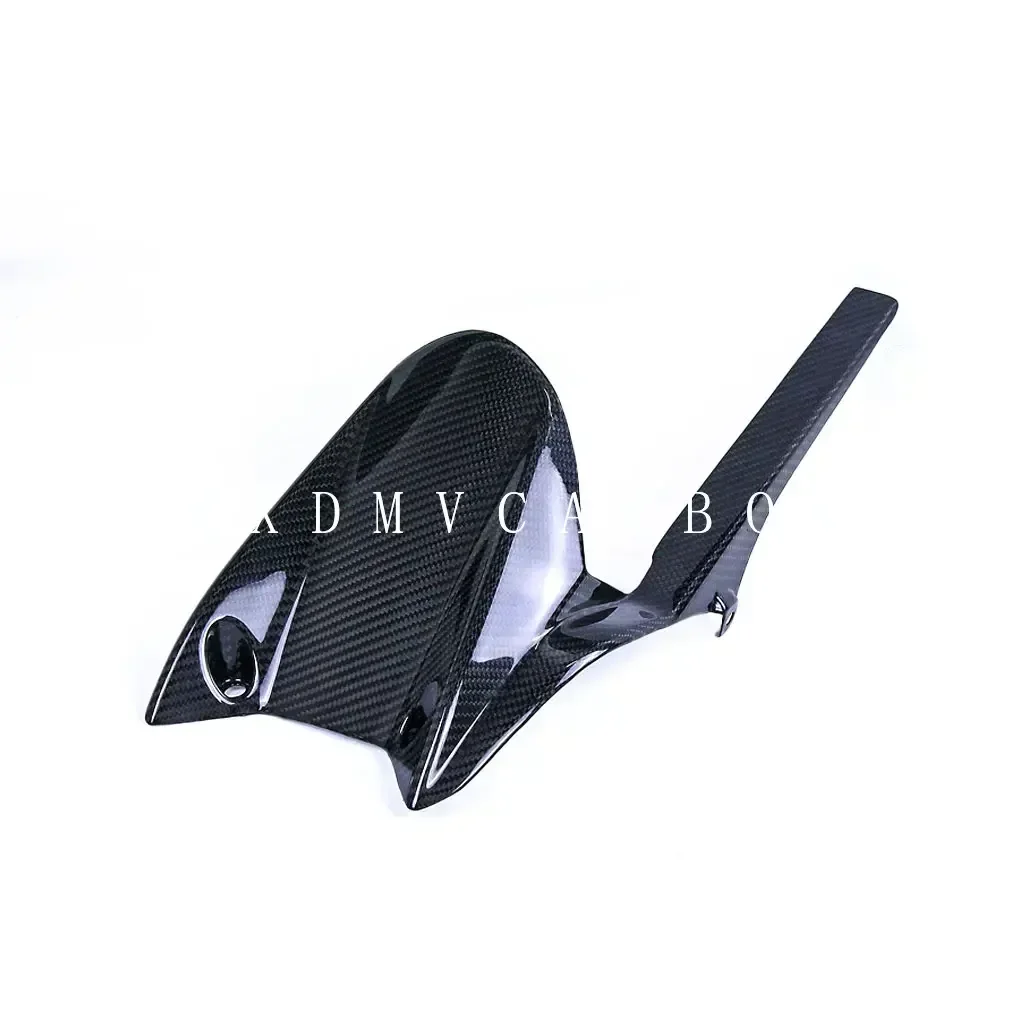 For Triumph Street Triple 765 R RS 765RS 765R 2023-2017 Motorcycle Parts 3K Carbon Fiber Rear Fender Mudguard Fairing Kits image 3