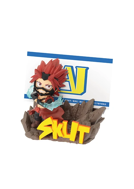 Re-Ment My Hero Academia figura Rament Green Valley colección caja ciega figura de acción coleccionable juguete para fanáticos y aficionados