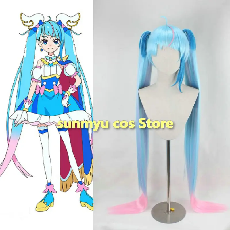 

Hirogaru Sky!Pretty Cure Cure Sky Cosplay Wig Sora Harewataru Wig Precure