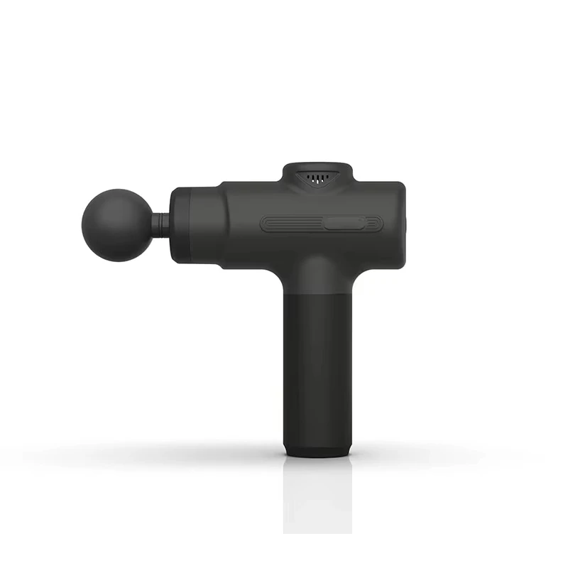 Deep Tissue Muscle Massager 8 Massage Heads 1500mAh Battery Small Heat Vibration Massage . For Neck Arm Body Head 30 Speed