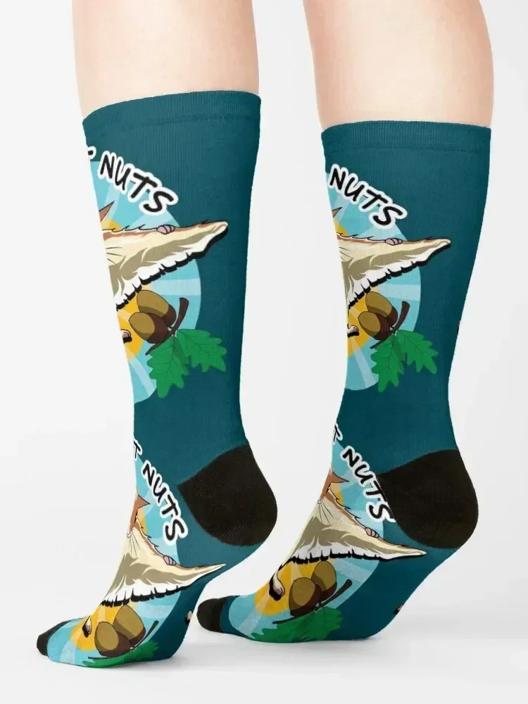 Let's Get Nuts | Flying squirrel Socks professional running gifts sheer funny sock Socks Girl Men's