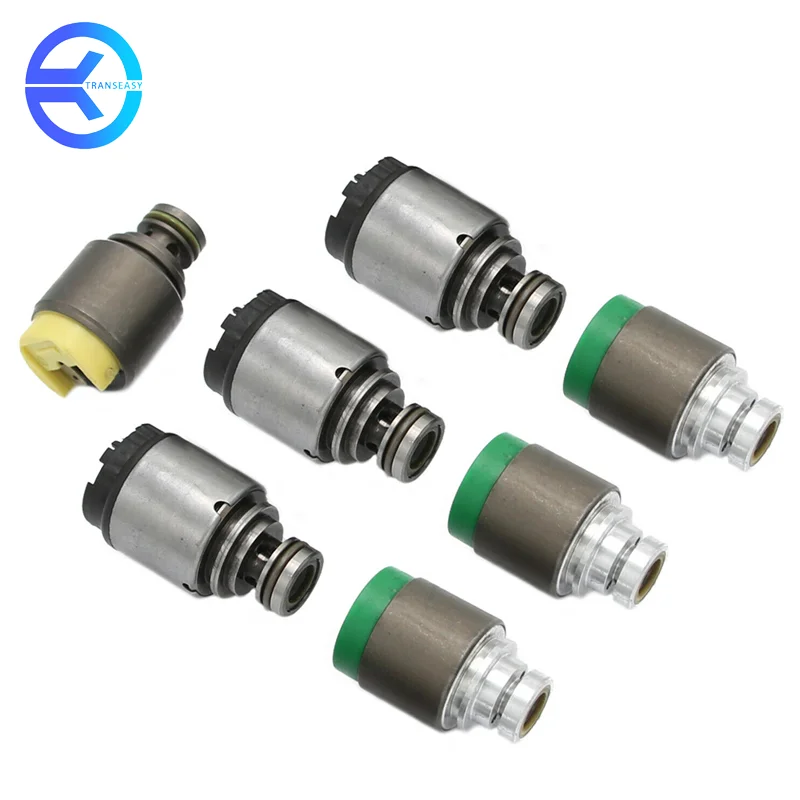 

5HP19 ZF5HP-19FL 7PCS Transmission Solenoids Kit Suit For 5-SPEED Automatic Trans BMW Audi