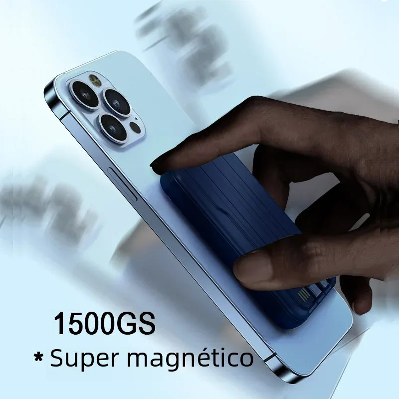 Ranwomen 20000mAh Wireless Power Bank Portable Magnetic Powerbank Fast Charge External Battery for Magsafe for Xiaomi iPhone