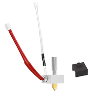 3D Printer Hot End Kit for Elegoo Neptune 3 Pro/Plus/Max Extruder Head Heater Break Silicone Cover Thermistor