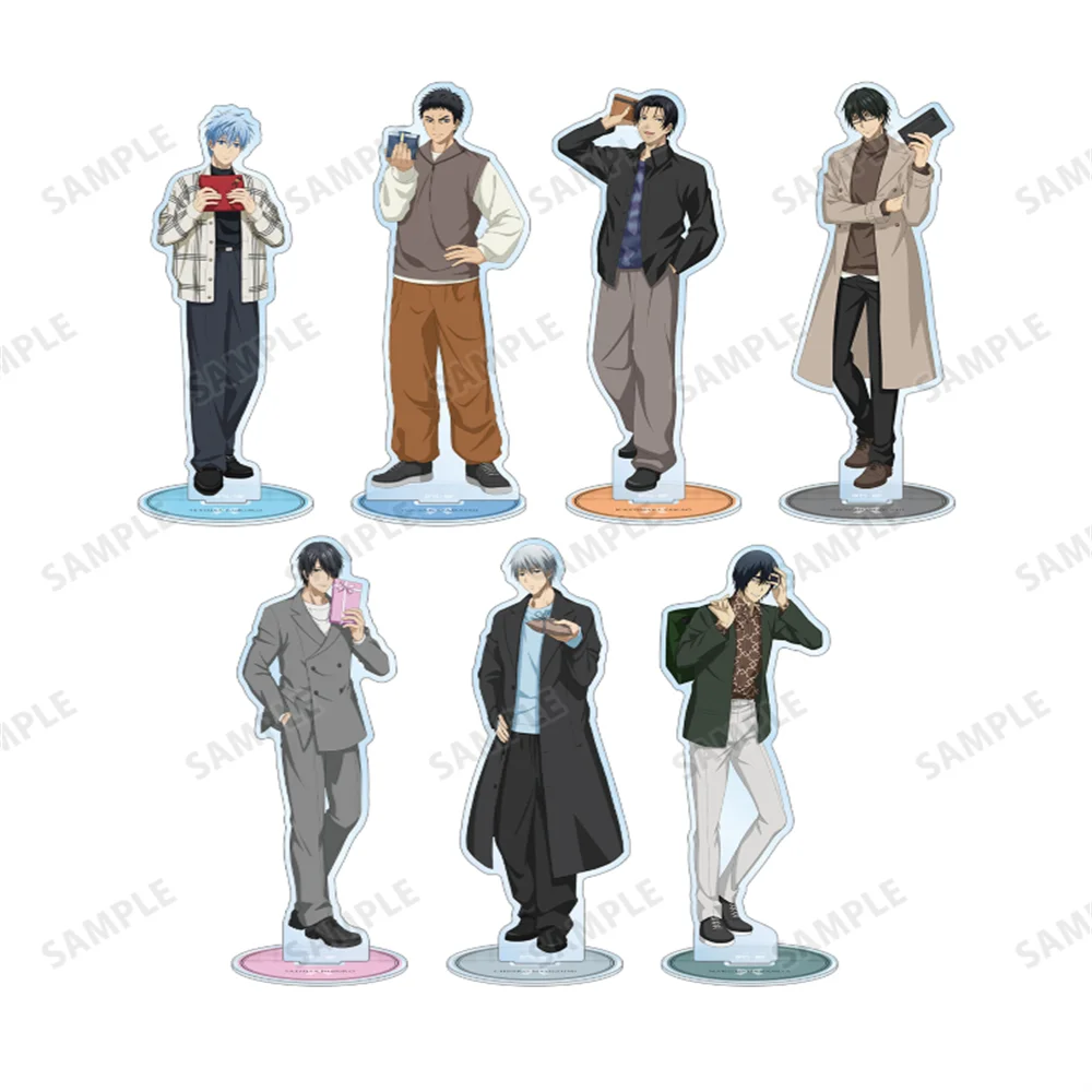 15CM Charm Anime  Kuroko no Basket  Acrylic Stand Model Cosplay Characters Ornament Accessories Goods Collection Gifts