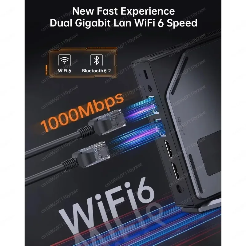 كمبيوتر صغير N97 TDP 25 وات ويندوز 11 DDR4 3200 ميجا هرتز 16 جيجا بايت 512 جيجا بايت WIFI6 BT5.2 USB2.0*2 USB3.0*2 كمبيوتر ألعاب N100