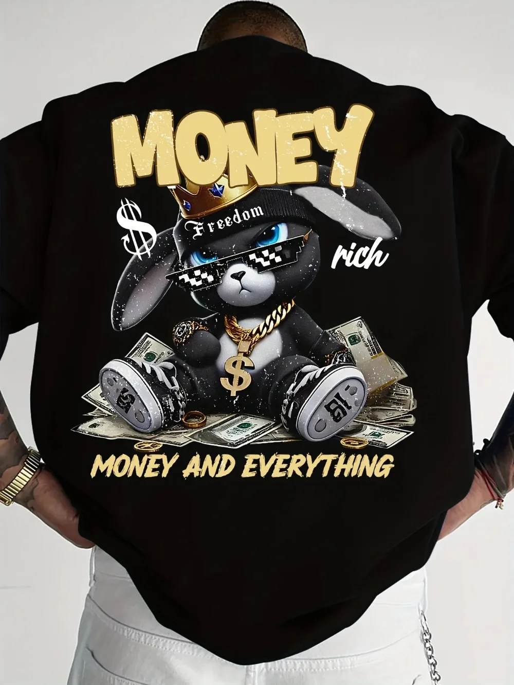 Harajuku simple Letters 3D Print Sport Breatha Quick-Dry MenT-Shirt Outdoor Leisure Hip-hop Street Fashion Parent-child Clothing