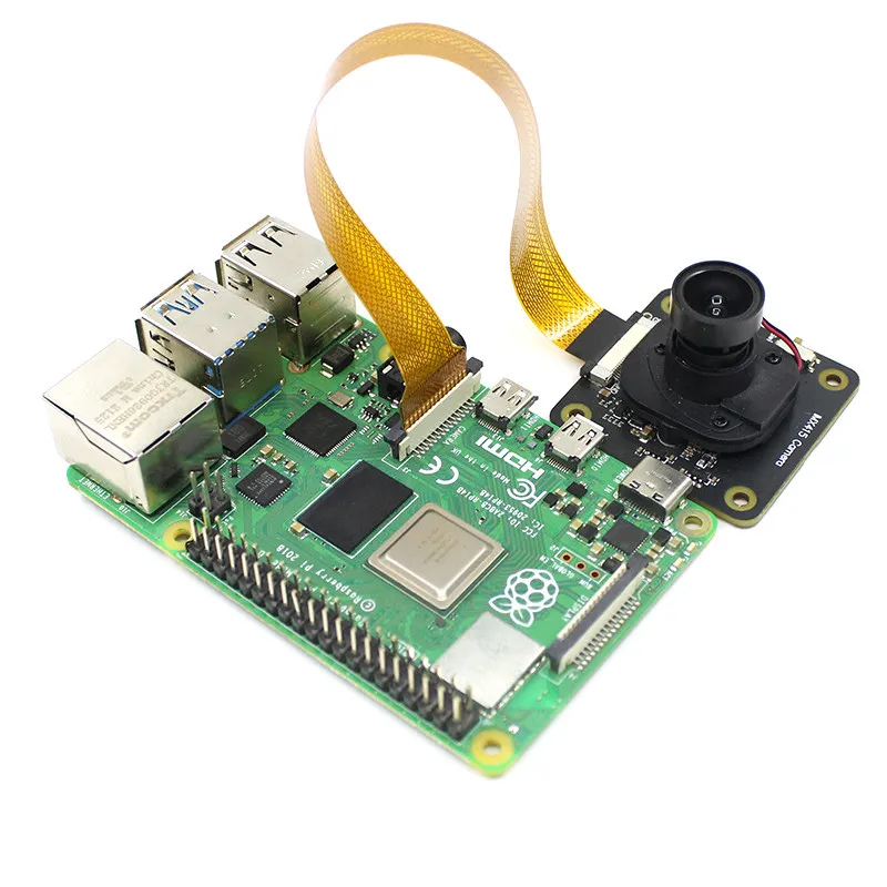5/4B IMX415 Camera Module, 8MP Starlight Camera, AI Vision Recognition