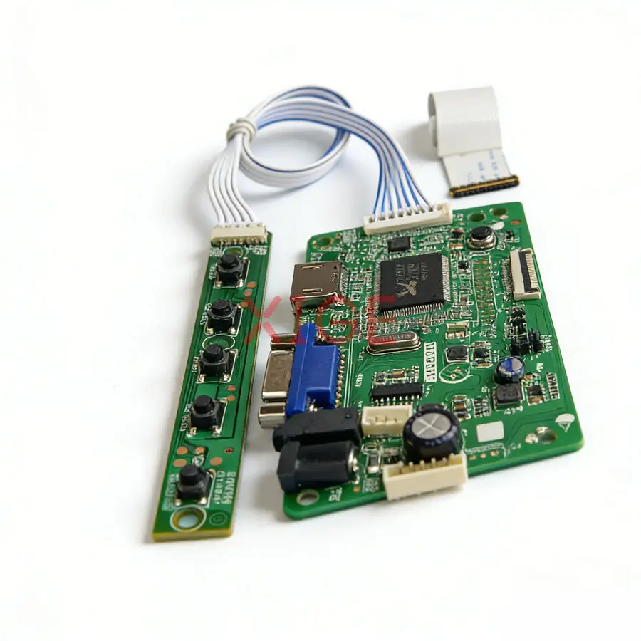 

Для B140XW01 B140XTN03 B140XTN07 B140XTN02 Комплект платы контроллера привода экрана 1366*768 Монитор для ноутбука EDP 30Pin 1366x768 HDMI + VGA