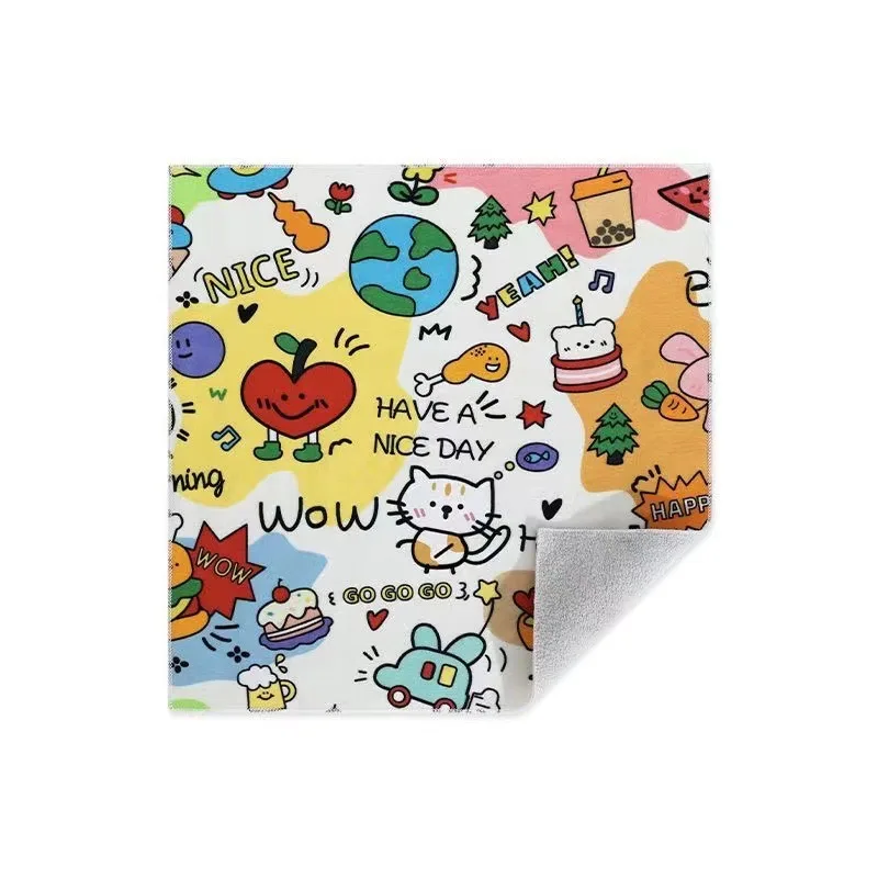 Magic Cloth Camera Wrap Self-Adhesive Storage Dustproof Anti-Scratch Washable Lens Pouch for DSLR Smartphones Laptops
