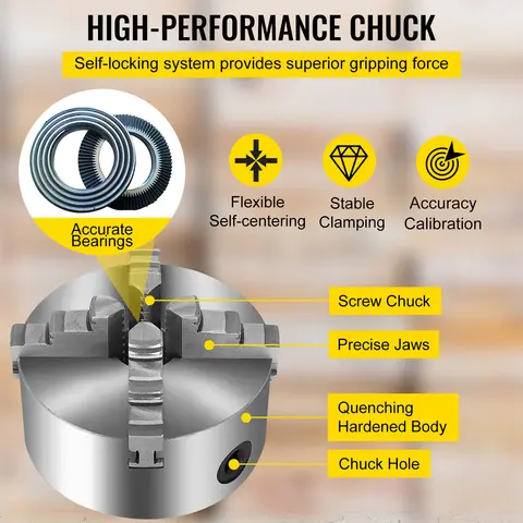 8 best sales खराद चक - №5