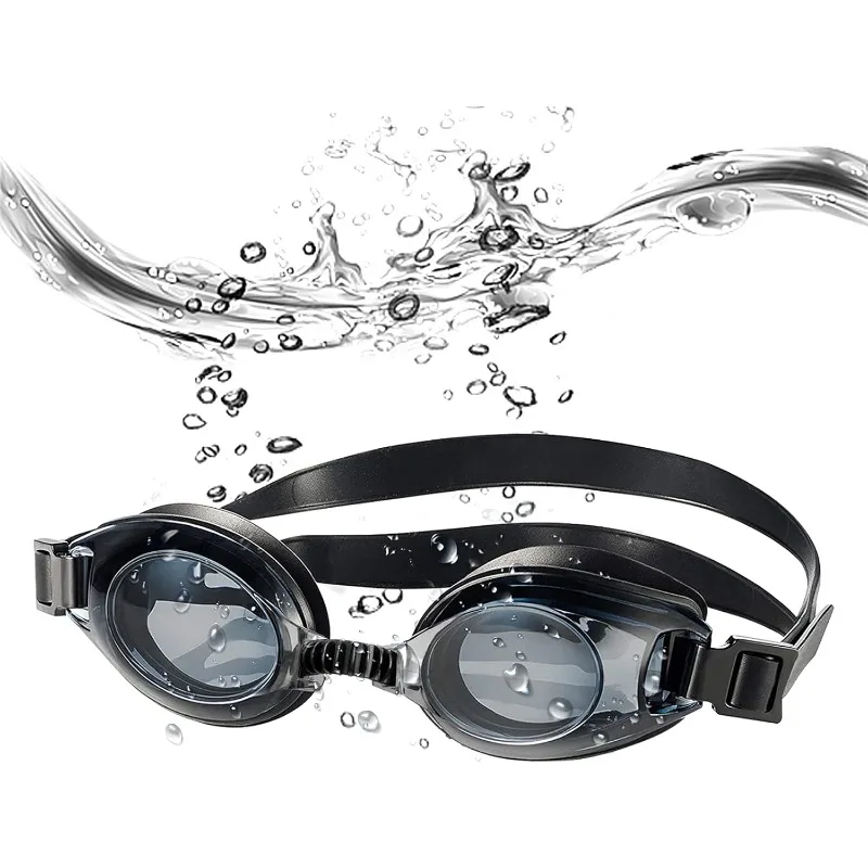 

Adult Swimming Goggles: HD Vision, Waterproof, Anti-Fog, Unisex, Stylish & Bright, Professional & Comfortable
