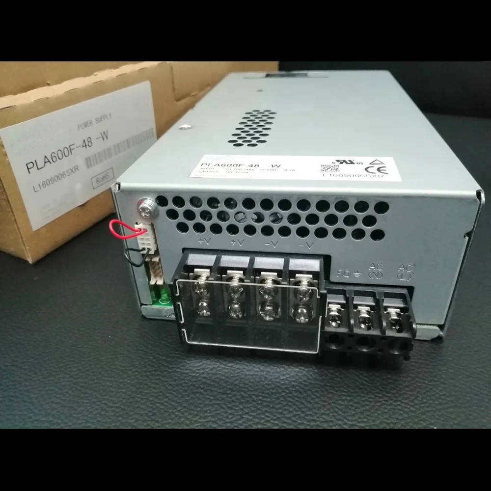 New PLA600F-48-W 600W INPUT AC100-240V 50-60Hz 6.7A OUTPUT 48V 12.5A Switching Power Supply Fast Ship Works Perfectly