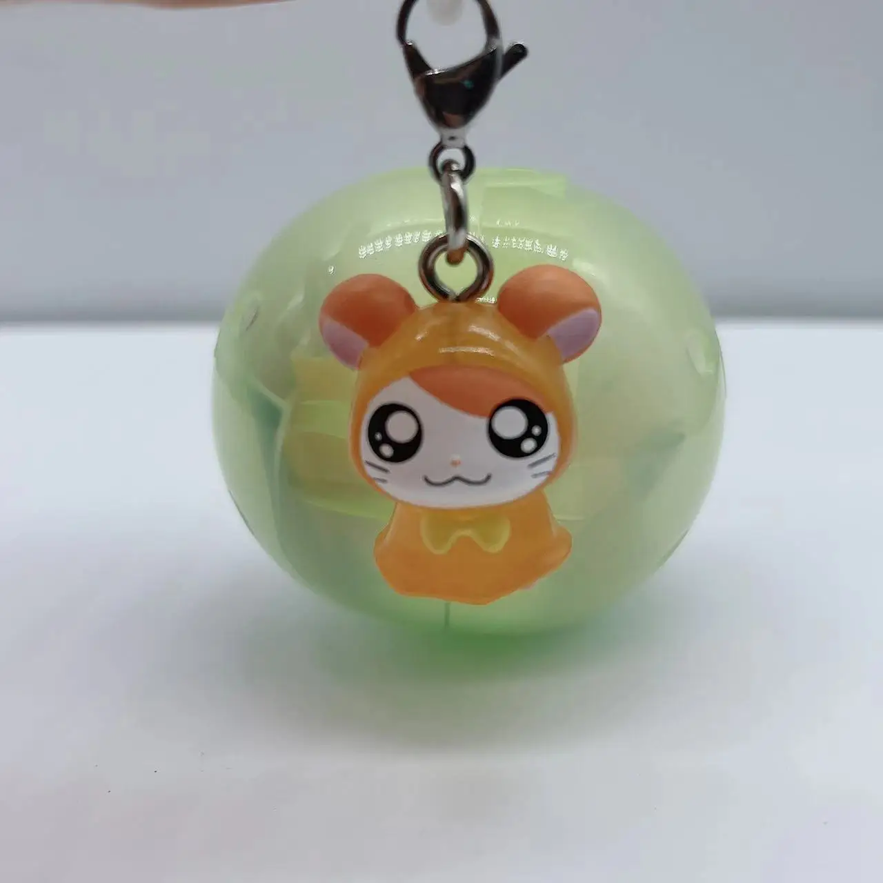 BANDAI Hamtaro Action Figures Model Sunny Day Doll Hamster Golden Mouse Gashapon Collect ornaments Official Genuine