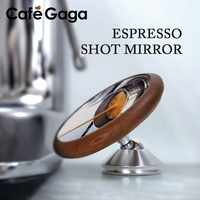 Espresso Extraction Shot Mirror Magnetic Monitoring Bottomless Portafilter Lens Flow Rate Observation Coffee Machine Accessories