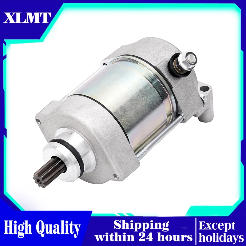 Motorcycle Parts Electric Starter Motor For Yamaha YZF-R1 R1 RaceBase R1S Limited 50th Anniversary Edition 5VY-81890-00 Radar