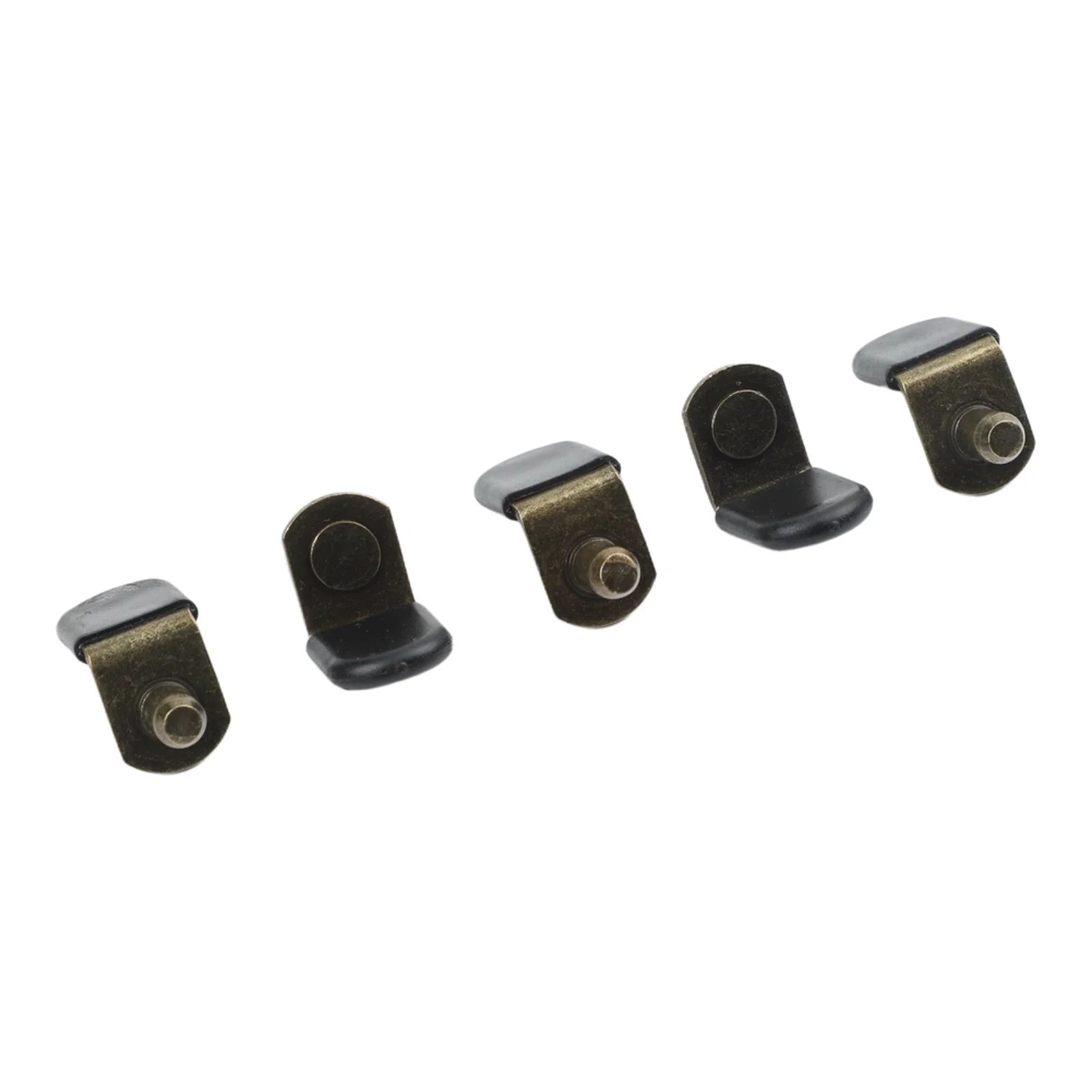 New High Quality Hot Sale Shelf Peg Support Pegs 20pcs Hardware Shelf Support Studs Pegs Bronze Cabinet Bracket