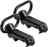 Tactical Quick Detach RSA GBB Buckle QD Sling Steel Mount Attachment Adapter Fit 20mm Rail Hunting Tool Buckle Clip Accessories