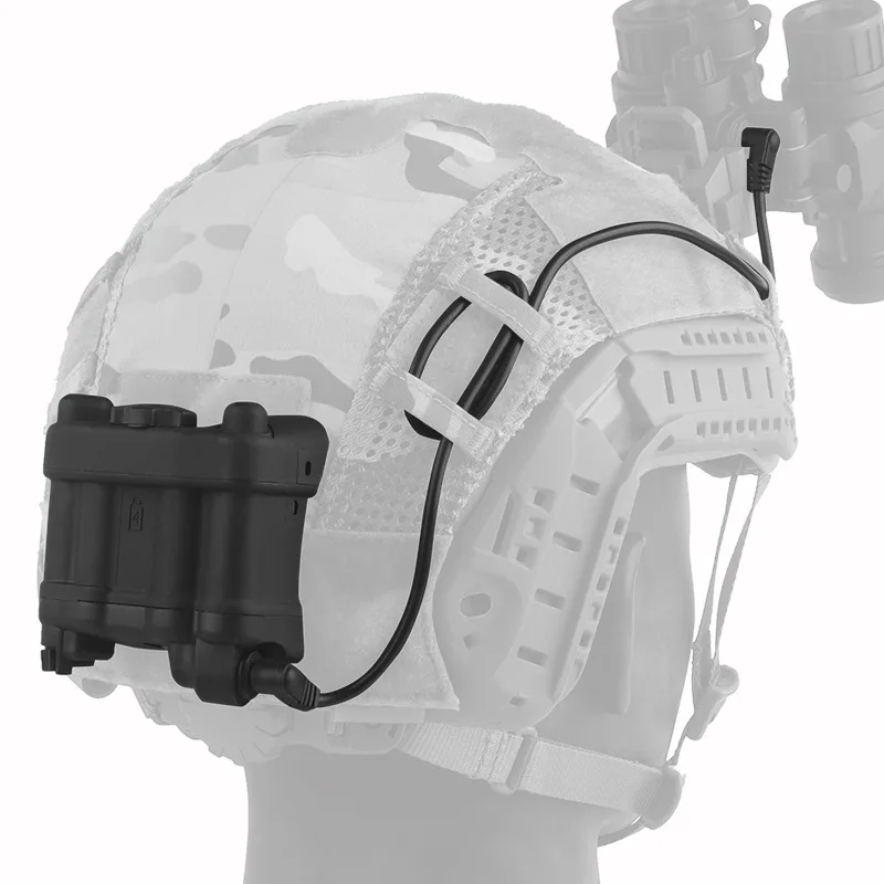 Tactical Helmet NVG AN-PVS31 Dummy Model With Light Function Version NO Function Just Decoration