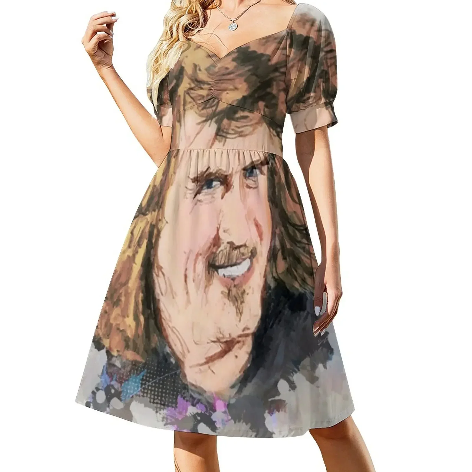 

Billy Connolly a digital painting Sleeveless Dress dress summer Evening gown Dress