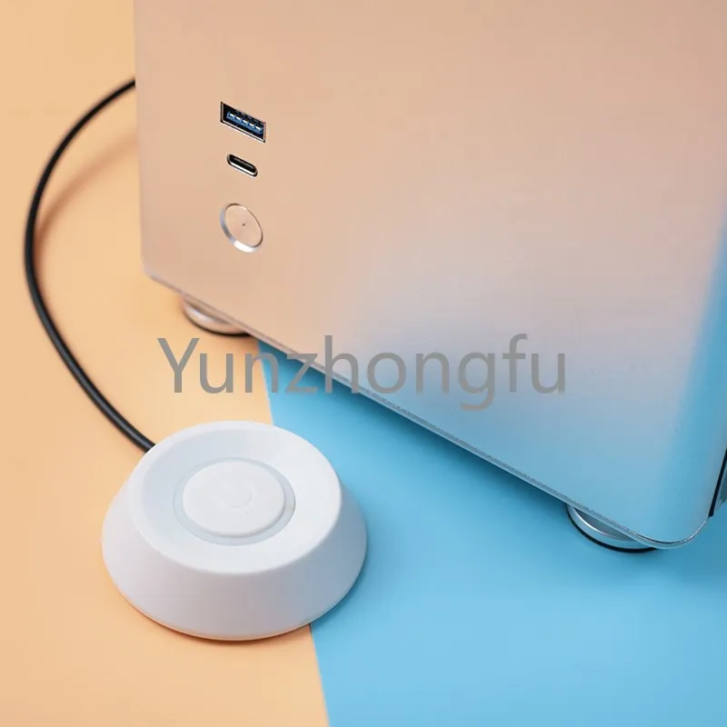 

Computer Switch Button Power Button Desktop Host External External Switch Start Button Modification Home Internet Bar