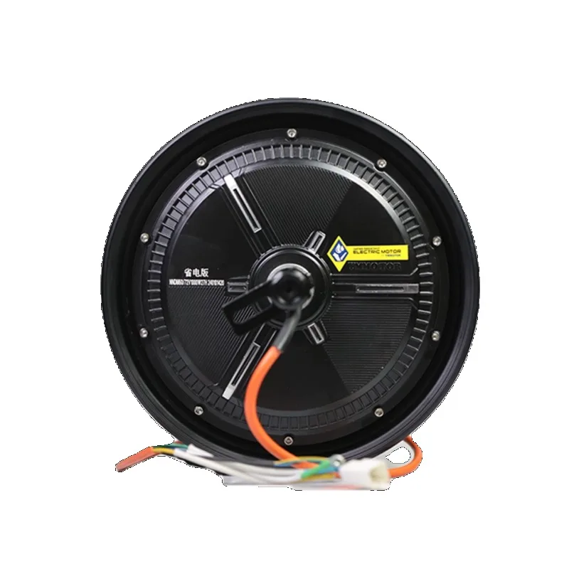 

10 Inch Brushless Gearless Hub Motor 1000/1200/1500W, Disc Brake 48-72V for E-Scooters E-Bikes Electric Skateboards Conversion