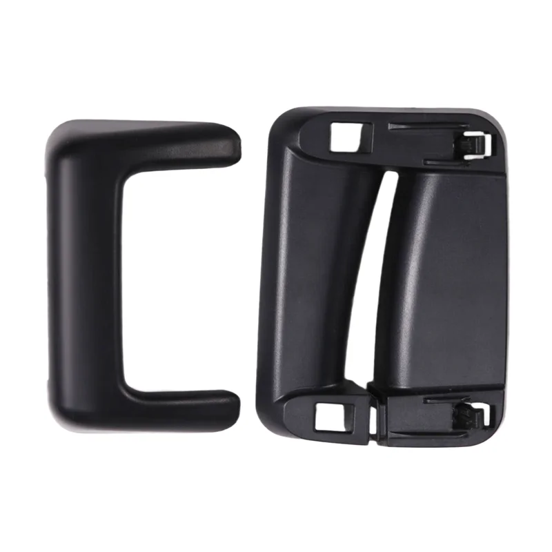 ฝาครอบเข็มขัดนิรภัยด้านหลังสําหรับ Touareg ฝาครอบที่นั่งด้านหลัง ฝาครอบเข็มขัดนิรภัยด้านหลังสําหรับ VW 7P 6857763 A82V