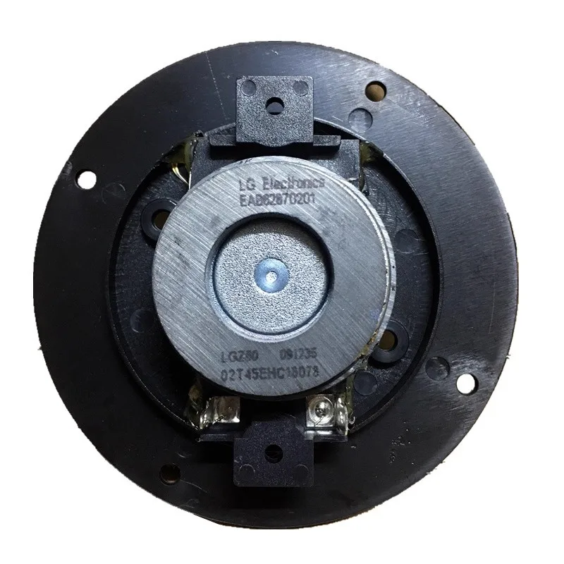 SOTAMIA 2 uds 4 pulgadas película de seda Tweeter unidad de Tweeter para fiebre altavoz de Audio para el hogar y el coche potente Altavoz Bluetooth caja de sonido Bluetooth