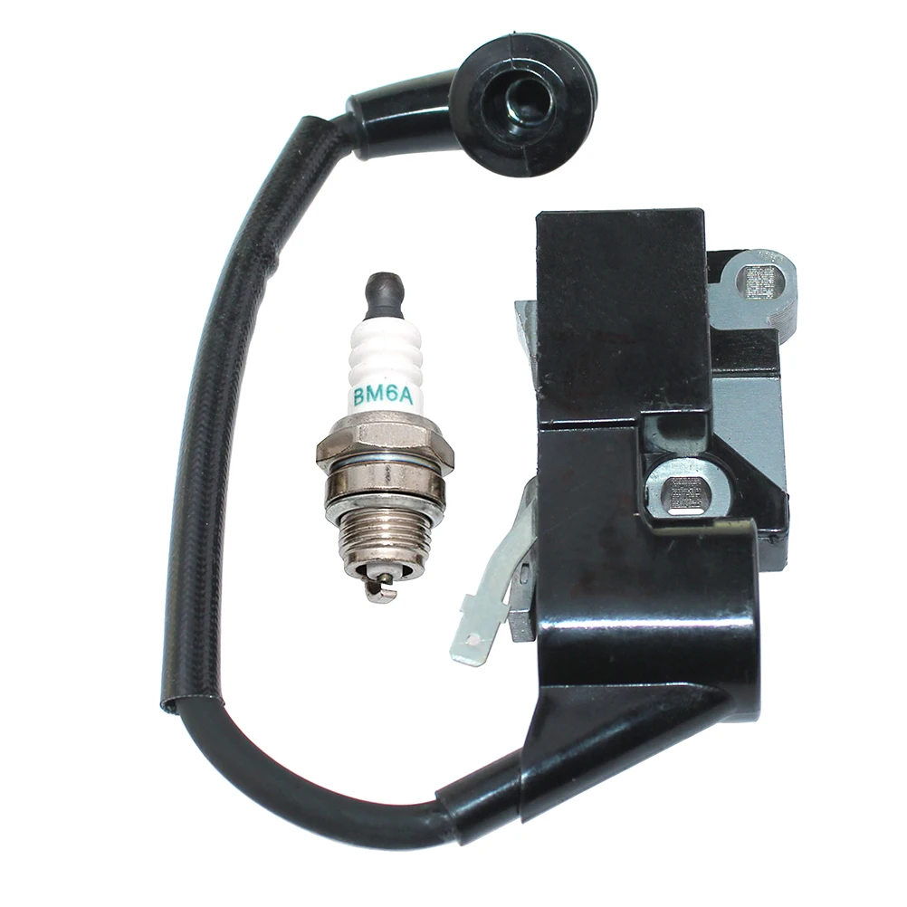 Bobina di accensione per Oleo-Mac GSH51 GSH510 GSH56 GSH560 Efco MTH510 MTH5100 MTH560 MTH5600 2501011 AR AR