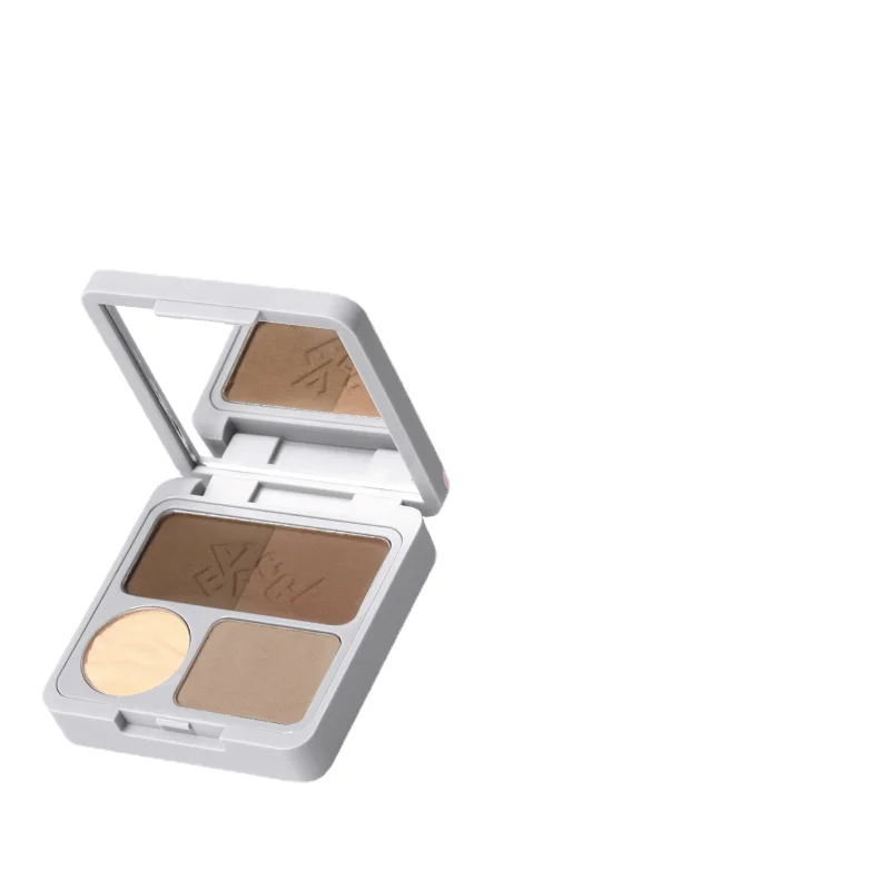 

Hxl Four-Color Plate Eyebrow Powder Repair High Gloss Water Resistance Discoloration Resistant