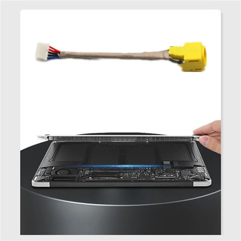 RISEN разъем питания постоянного тока для ноутбука, разъем для Lenovo X220 X220L X230 X230L, замена разъема постоянного тока