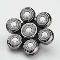 Mens 7 Blade Razor Replacement Shaving Heads Floating Washable Electric 7D Shavers Trimmers Kit Cutter Blades