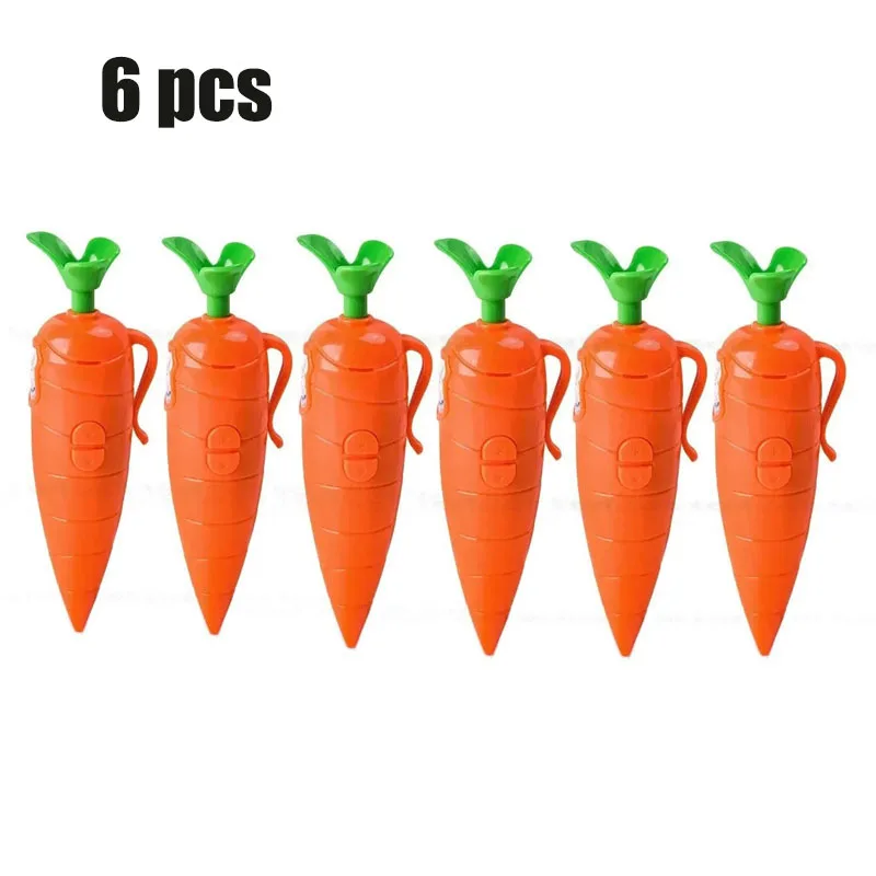

1-6 шт. Электронная игрушка-диктофон Judy & Nick Carrot с функцией записи голоса, ручка-диктофон для рисования граффити, оригинальный подарок