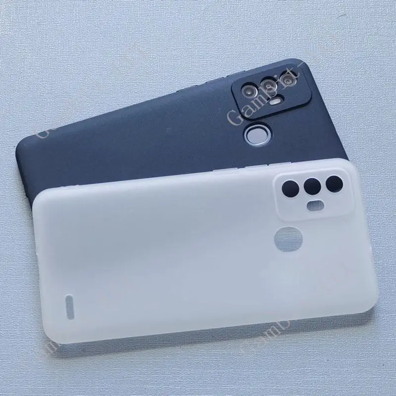 抗落下ケースzteブレードA52 6.52「ソフトシリコーンtpuオリジナル耐震バックカバーBladeA52旅行30 Travel30 1010L