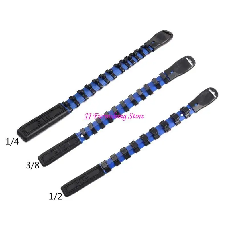 Picture 6: A9LB Efficient Socket Organization Tool Sockets Holder Neatly Store and Access SAE/Metric Sockets 1/4