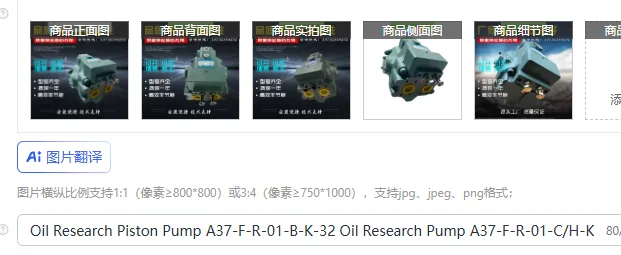 

Поршневой насос исследования масла A37-F-R-01-B-K-32 Насос исследования масла A37-F-R-01-C/H-K-32