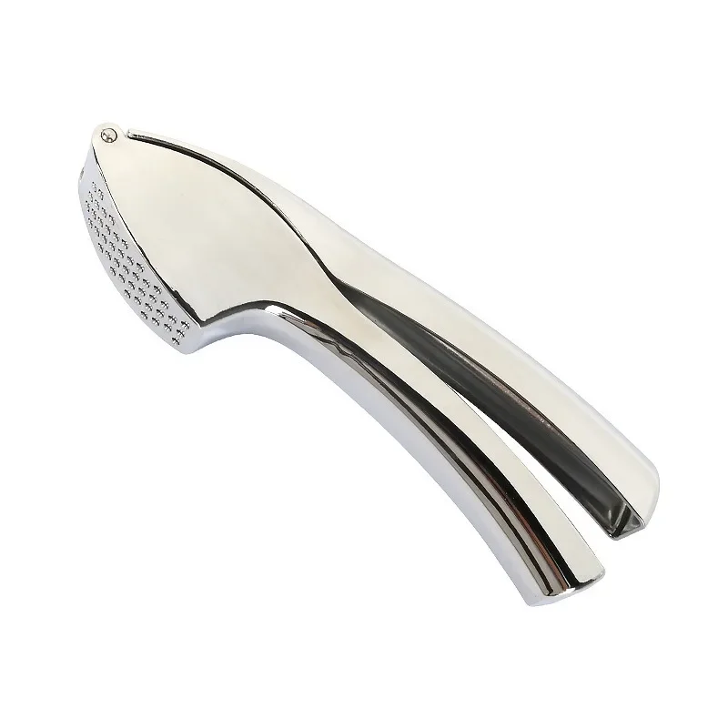 Garlic Press Stainless Steel Mincer Crusher Detachable Easy to Squeeze and Clean Kitchen Tools for Fine