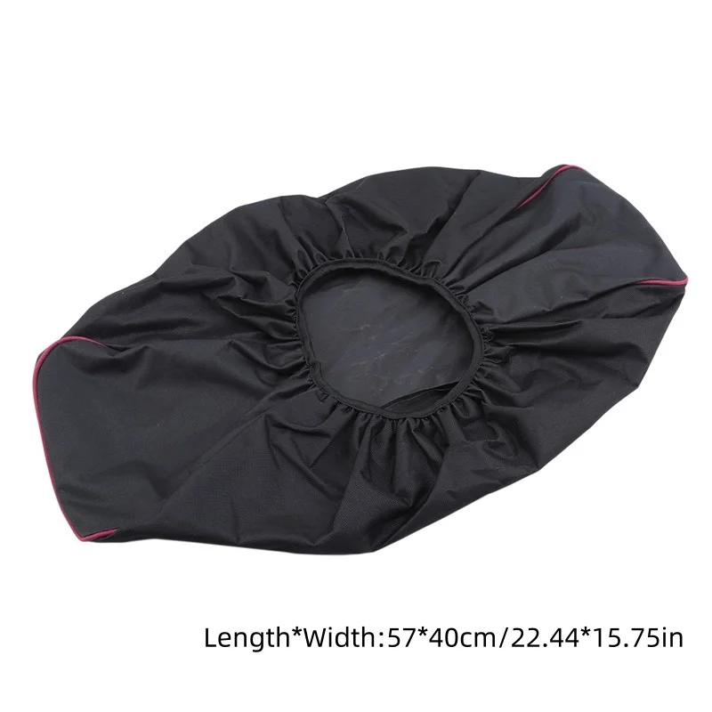 1PC Durable 600D Soft Waterproof Winch Dust Cover Driver Recovery 8,000 -17,500 Lbs Black Car Accessories NEW High Quality