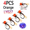 4 piezas naranja LY027