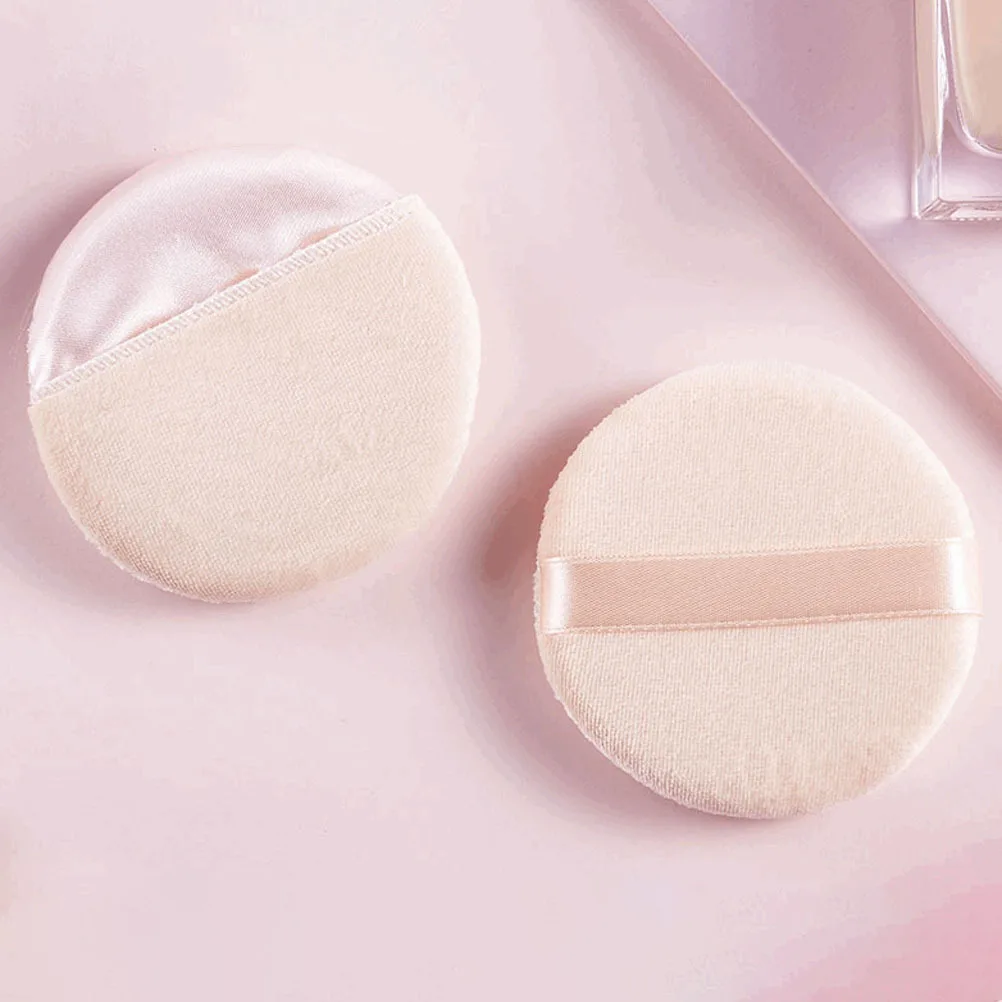 10 pezzi di cipria in polvere, materiale premium, strumenti per il trucco dal tocco liscio, necessità per le donne, idea regalo in polvere