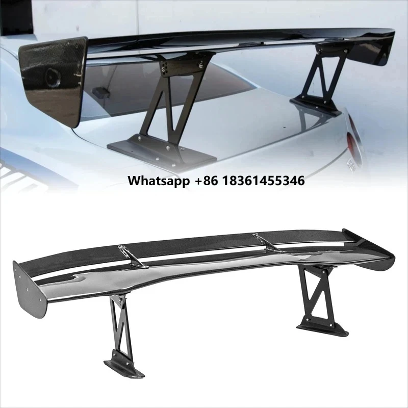 

High Quality USA Warehouse Gallardo LP550 LP560 LP570 DMC Toro Style Dry Carbon Fiber Rear Spoiler