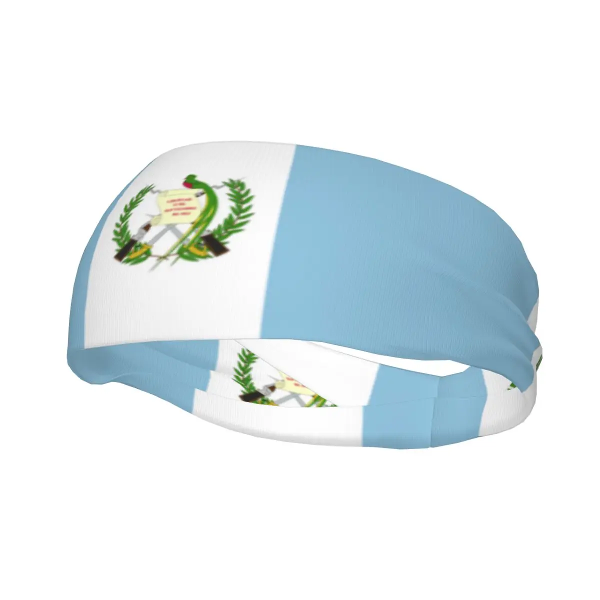 Diadema con bandera de la República de Argentina, banda para la cabeza para tenis, gimnasio, Fitness, accesorios para el cabello