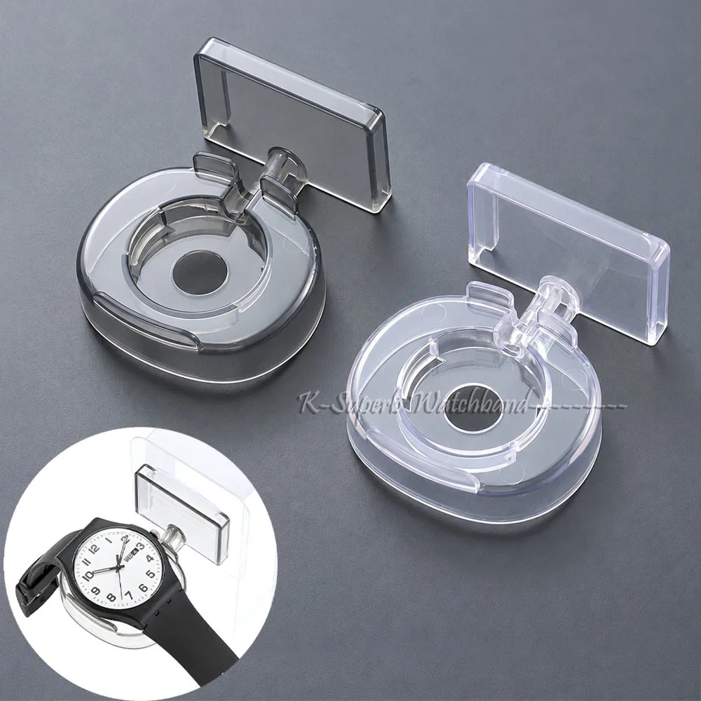 2pcs Watch Accessories Wall Mounted Watch Charging Stand Multifunctional Holder Watches Display Storage Rack WatchCharging Tools
